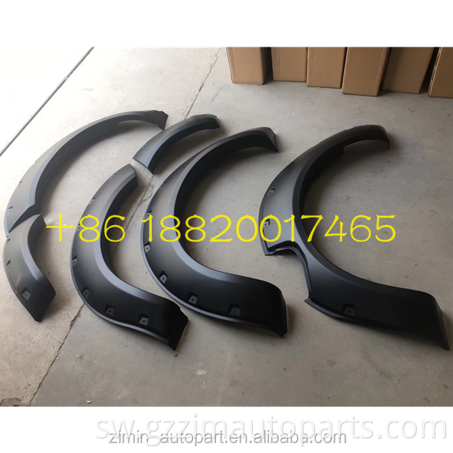 High Quality Wheel Arch Flare Fender Flare For NP300 2015-2018